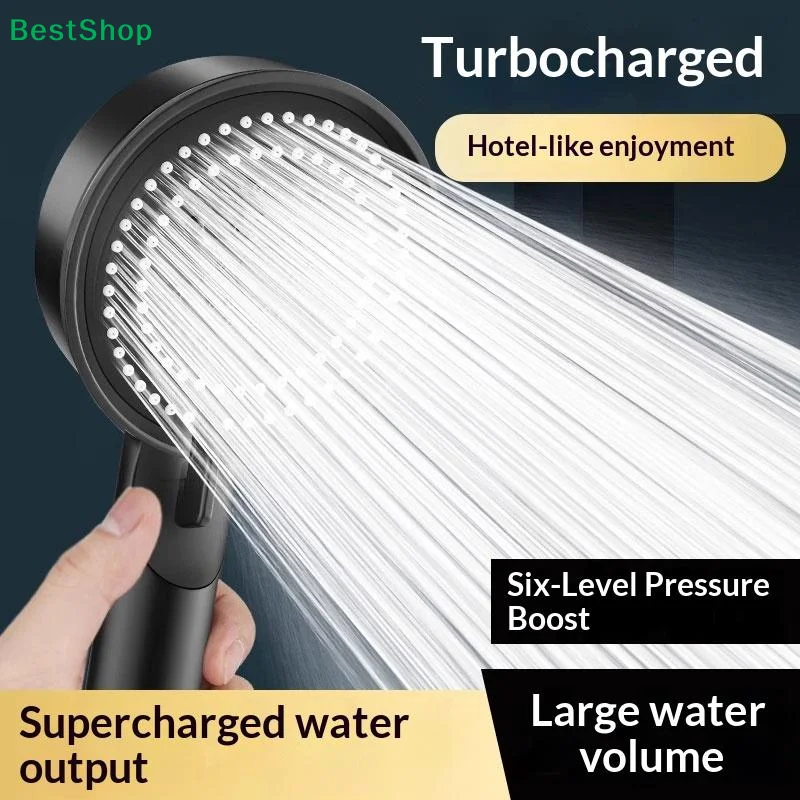 ☪1Pcs 5 Modes Adjustable Filter Shower Head High Pressure Shower Head New Bathroom Shower Head Accessories Sprayer
☪1Pcs 5 Modes Adjustable Filter Shower Head High Pressure Shower Head New Bathroom Shower Head Accessories Sprayer