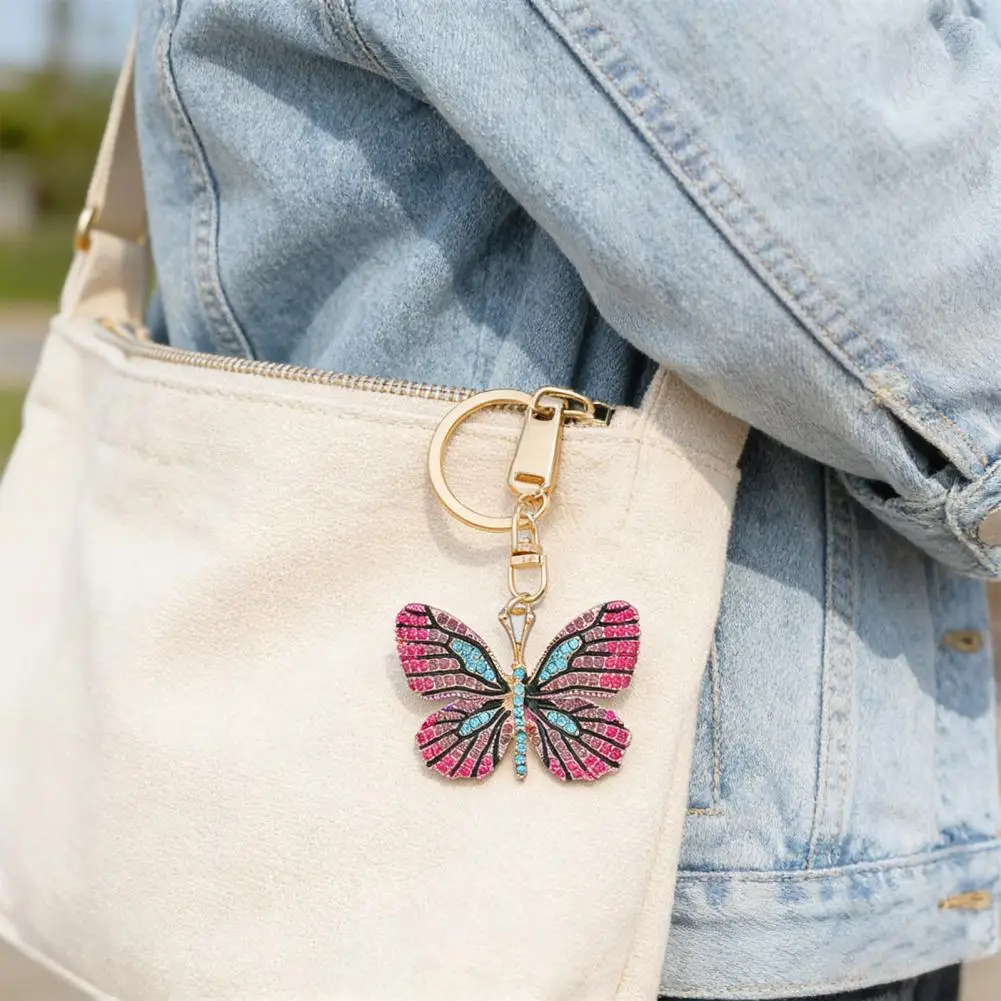 Cute Animal Keychain Hollow Butterfly Crystal Key Ring Enamel Key Chains Souvenir Gifts For Women Men DIY Handmade Jewelry
Cute Animal Keychain Hollow Butterfly Crystal Key Ring Enamel Key Chains Souvenir Gifts For Women Men DIY Handmade Jewelry