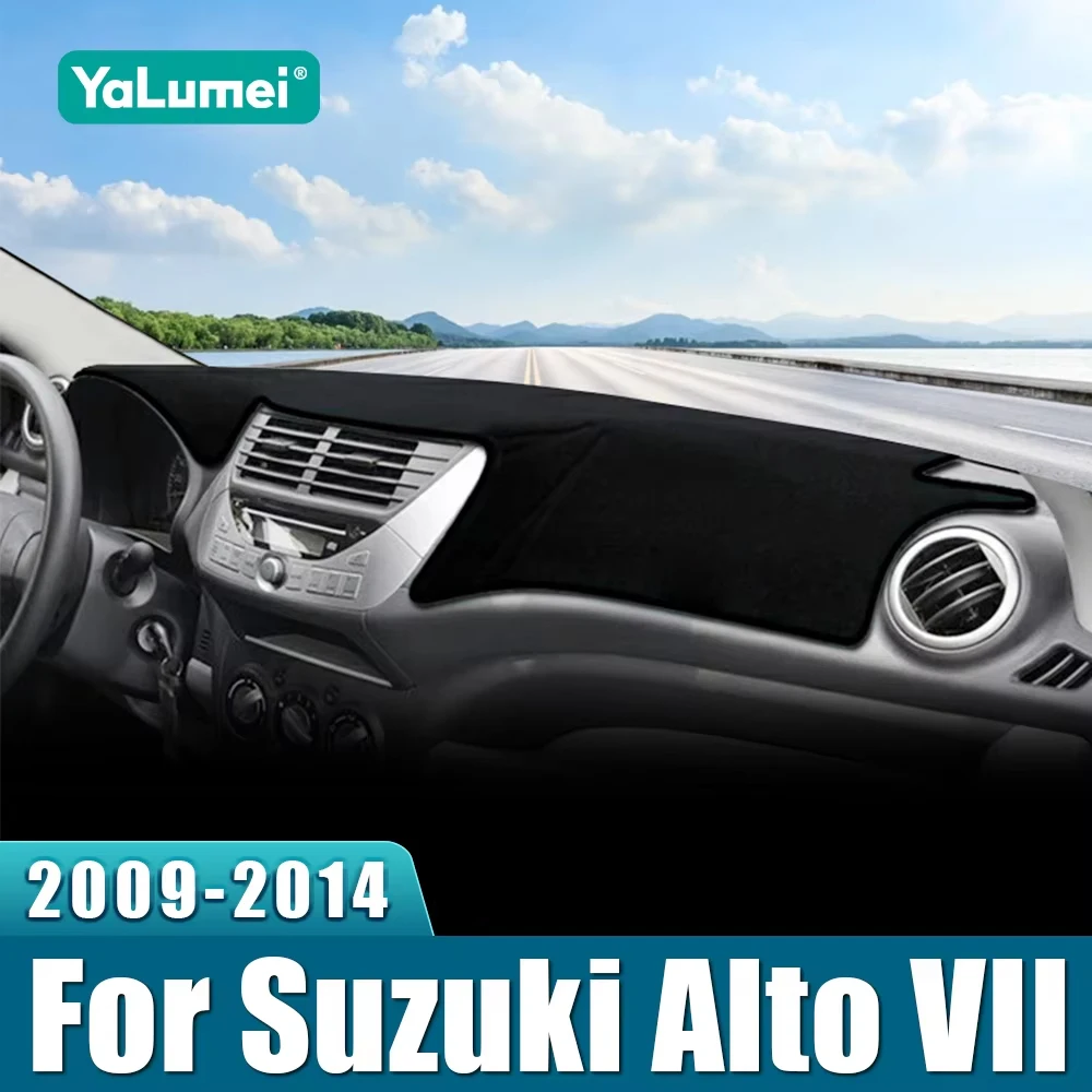 For Suzuki Alto VII 2009 2010 2011 2012 2013 2014 Car Dashboard Cover Dash Mat Sun Shade Non-slip Pad Interior Accessories
For Suzuki Alto VII 2009 2010 2011 2012 2013 2014 Car Dashboard Cover Dash Mat Sun Shade Non-slip Pad Interior Accessories
