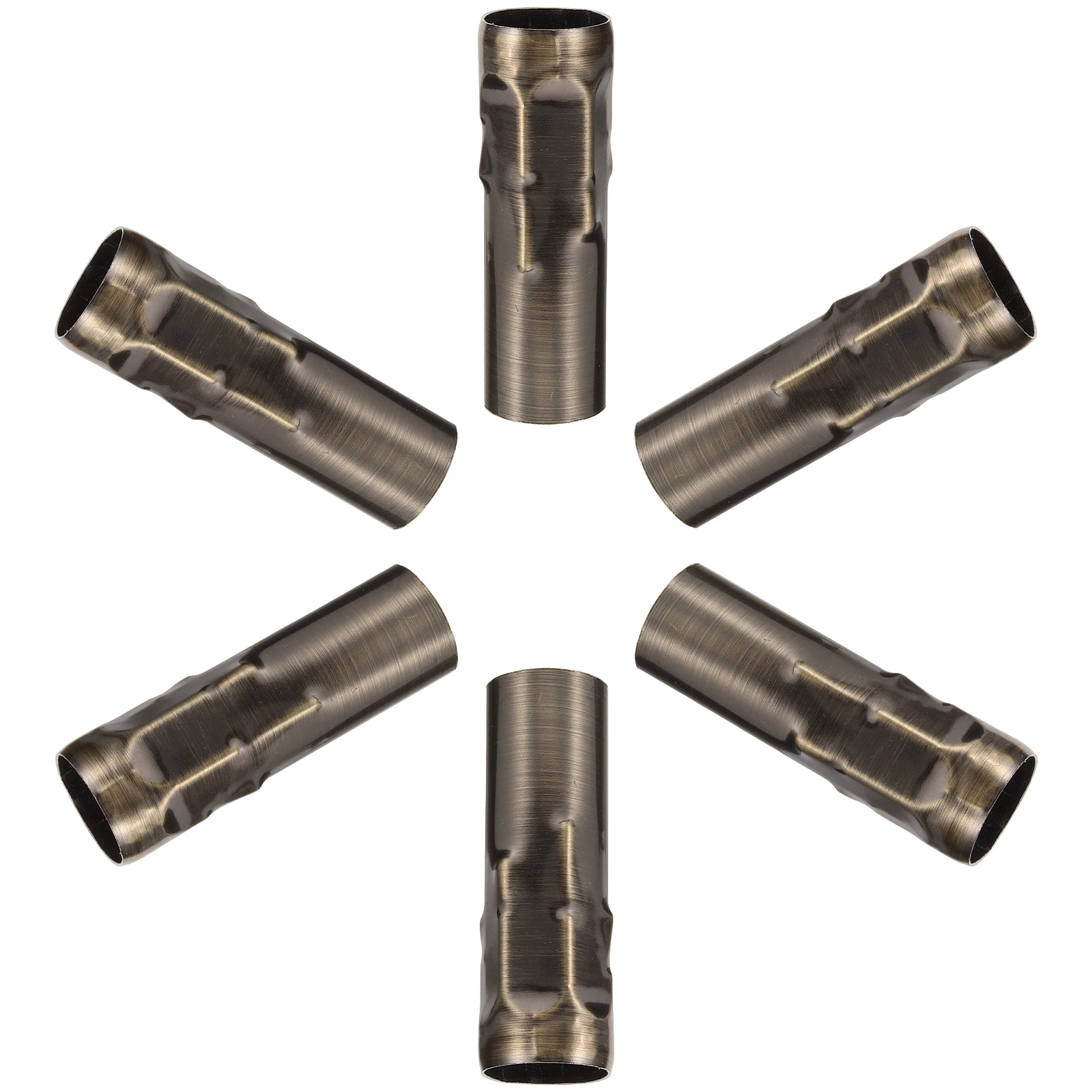 6 Pcs Retro Chandelier Sleeves Tubes Light Fittings E14 Sockets Iron DIY Living Room Bedroom Accessories
6 Pcs Retro Chandelier Sleeves Tubes Light Fittings E14 Sockets Iron DIY Living Room Bedroom Accessories