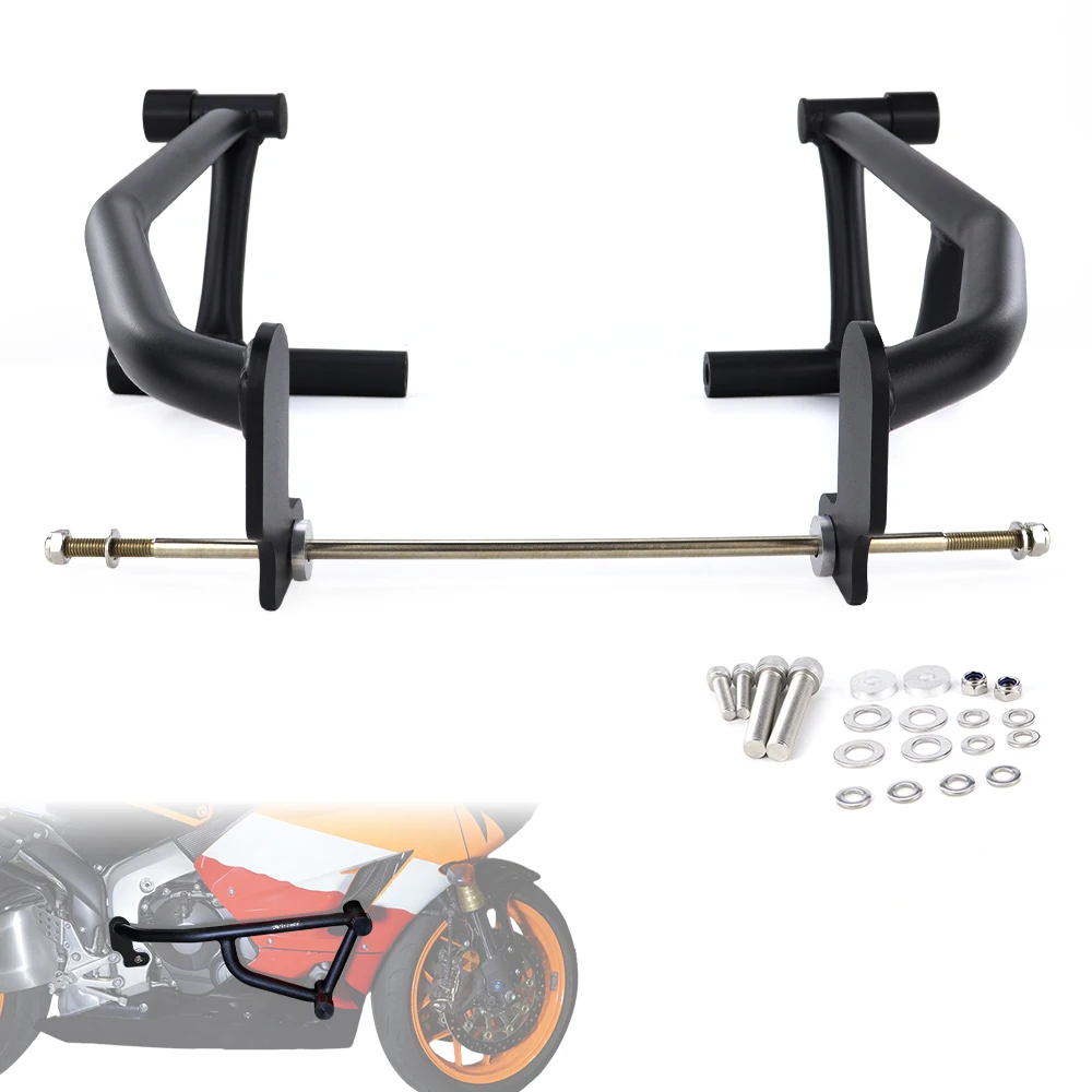 Motorcycle Stunt Cage Crash Cage Engine Guard Highway Bars Bumper Protector Race Rail CBR600RR 2013-2023 2024 2025 For HONDA
Motorcycle Stunt Cage Crash Cage Engine Guard Highway Bars Bumper Protector Race Rail CBR600RR 2013-2023 2024 2025 For HONDA