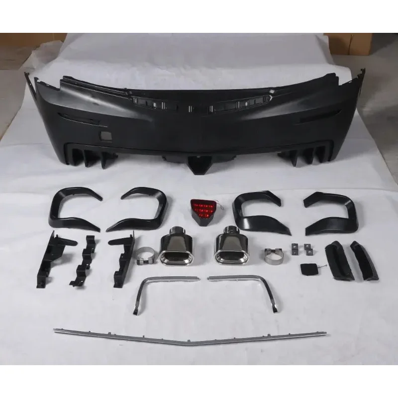 High qualityCar Parts PP Plastic Rear Bumper for ATS 2013 2014 2015 2016 2017 2018 2019
High qualityCar Parts PP Plastic Rear Bumper for ATS 2013 2014 2015 2016 2017 2018 2019