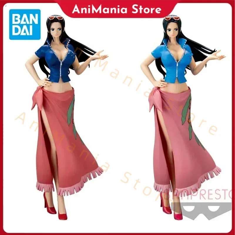 Bandai Genuine One Piece Anime Nico Robin Action Figures Collectible Model Glamour Flash Two Years Later Toys Gifts for Kids
Bandai Genuine One Piece Anime Nico Robin Action Figures Collectible Model Glamour Flash Two Years Later Toys Gifts for Kids