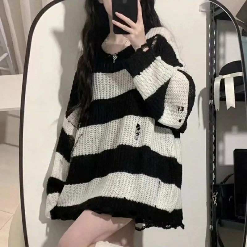 CyAnime Okazaki Shinichi Cosplay Costume Unisex Stripe Knitted SweaterPunk Cosplay Top Sweater Halloween Party Men Women Outfit
CyAnime Okazaki Shinichi Cosplay Costume Unisex Stripe Knitted SweaterPunk Cosplay Top Sweater Halloween Party Men Women Outfit