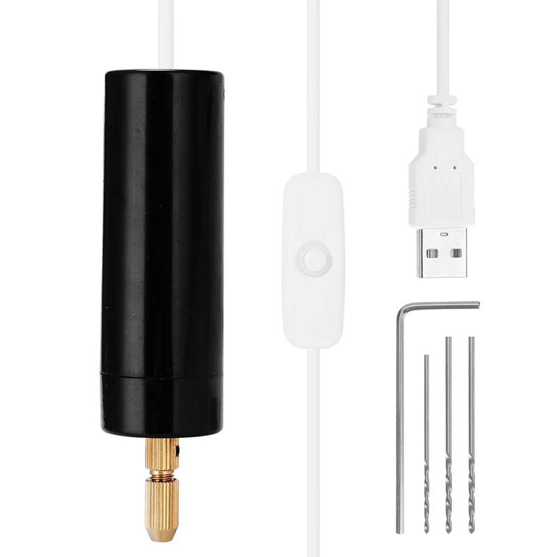 AT35 USB Miniature DIY Electric Mill Grinder Engraving Pen Electric Rotary Tool Grinding Machine Accessories Power Tool
AT35 USB Miniature DIY Electric Mill Grinder Engraving Pen Electric Rotary Tool Grinding Machine Accessories Power Tool