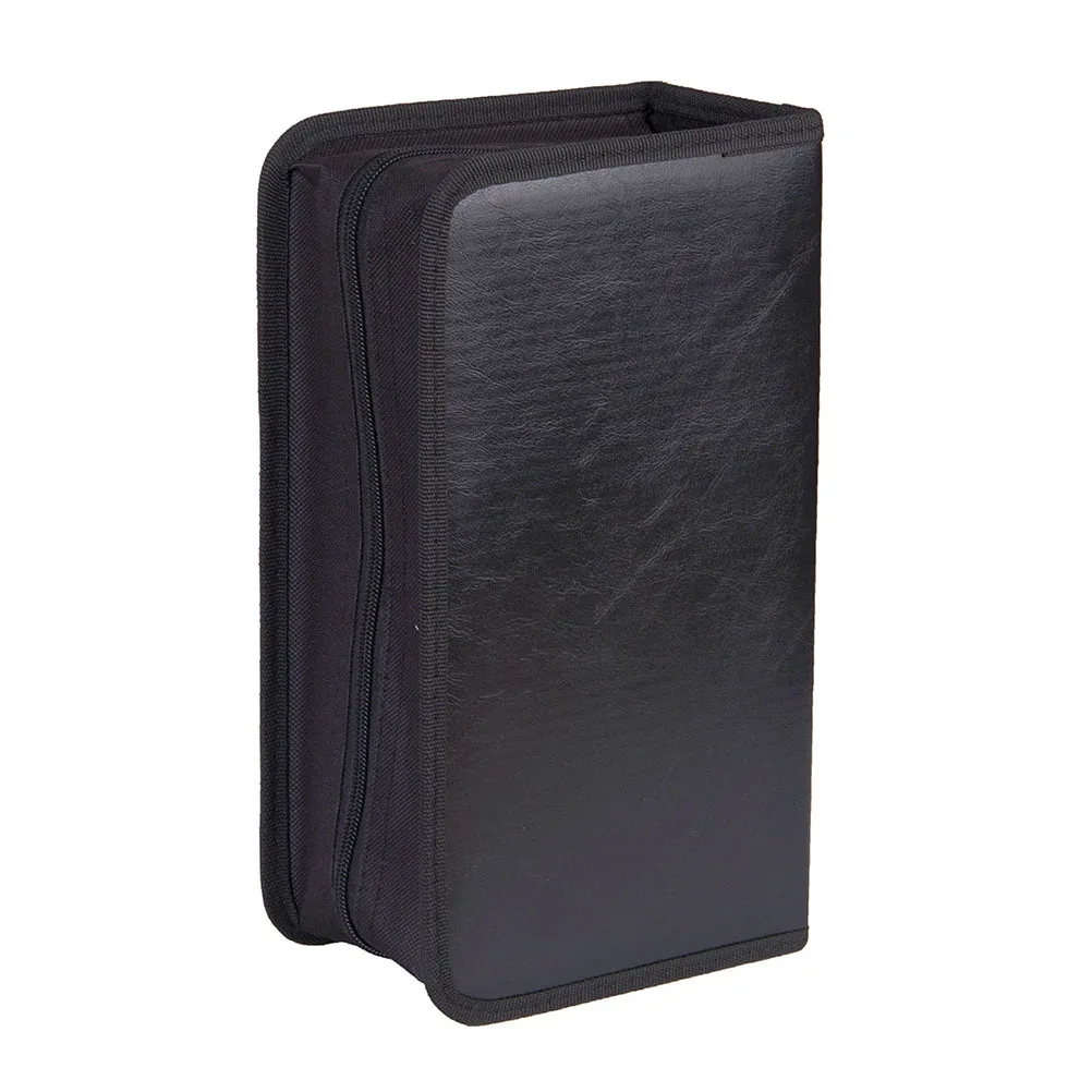 128Pcs Cd Protective Bag Large Capacity Portable Black Case Handle Storage Professional Organizer for Dvd
128Pcs Cd Protective Bag Large Capacity Portable Black Case Handle Storage Professional Organizer for Dvd