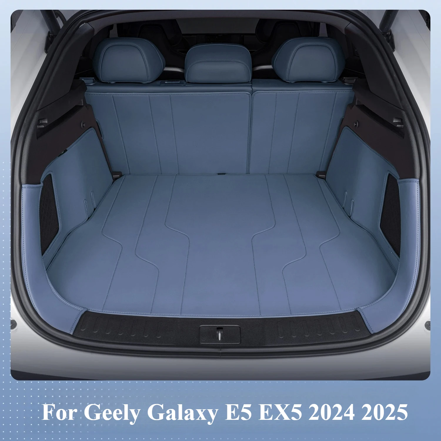 For Geely Galaxy E5 EX5 2024 2025 Leather Trunk Mats Car Rear Cargo Liner Tray Protector Scratch-resistant Interior Accessories
For Geely Galaxy E5 EX5 2024 2025 Leather Trunk Mats Car Rear Cargo Liner Tray Protector Scratch-resistant Interior Accessories