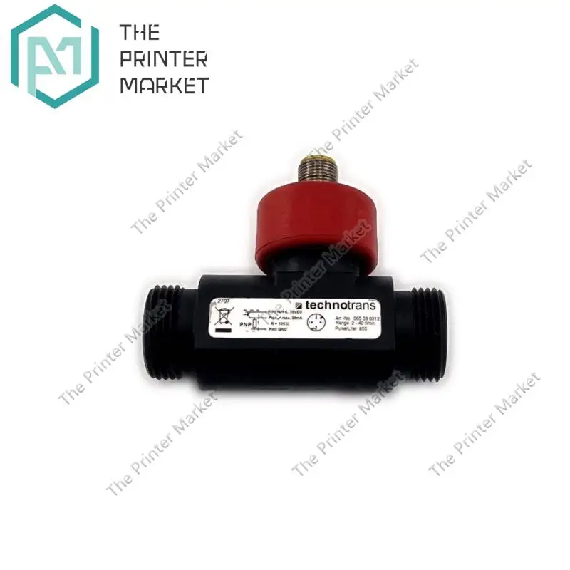 065 08 0312 Flow Switch Flowmeter For Heidelberg Technotrans 065080312 Switch Machine Parts
065 08 0312 Flow Switch Flowmeter For Heidelberg Technotrans 065080312 Switch Machine Parts