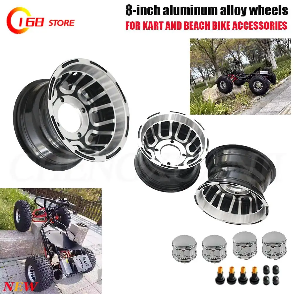8-inch wheels suitable for Atv four-wheel drive go kart beach bike 19x7-8 18x9.50-8 21x7-8 tubeless tires
8-inch wheels suitable for Atv four-wheel drive go kart beach bike 19x7-8 18x9.50-8 21x7-8 tubeless tires