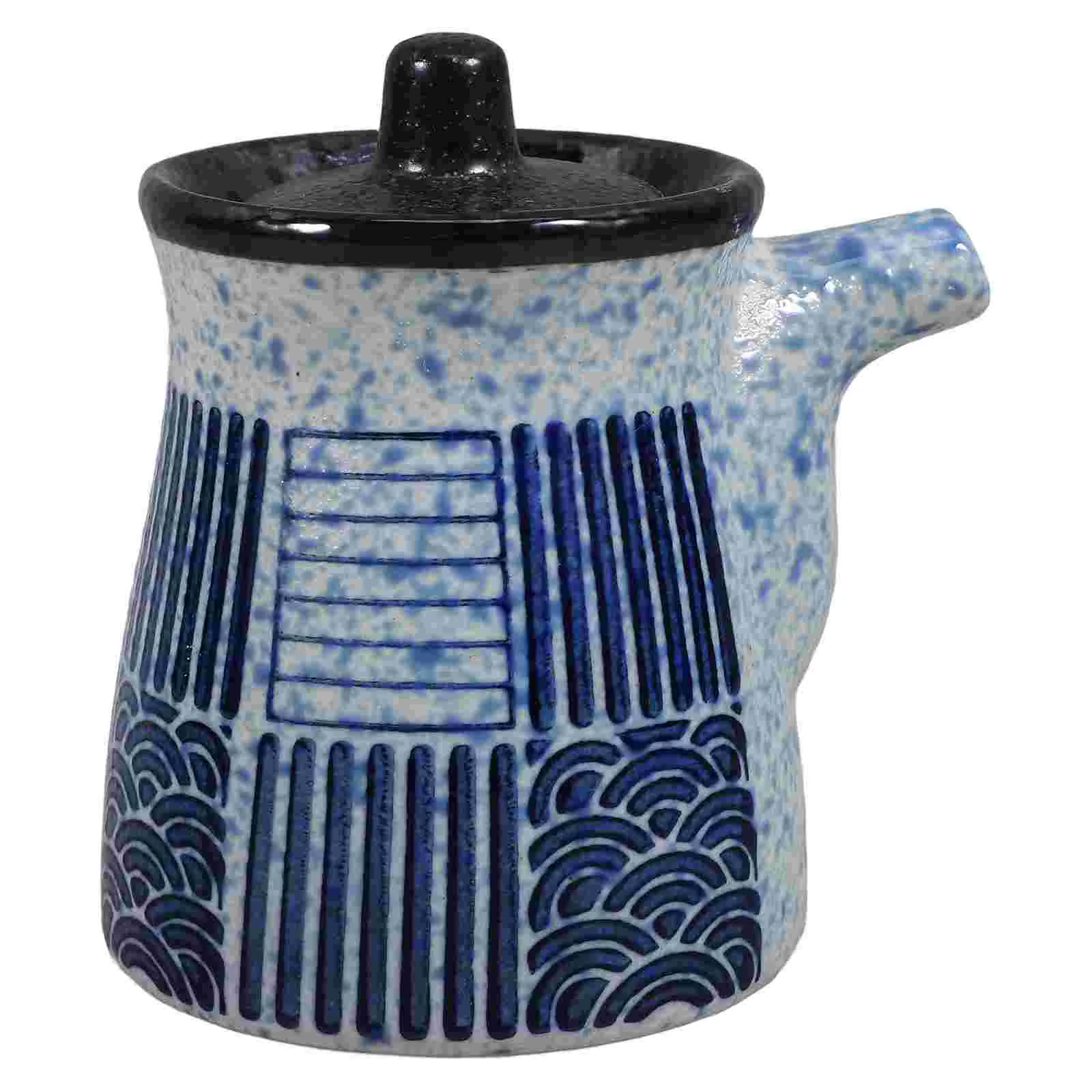 Ketchup Oil Can Japanese Vinegar Jar Ceramic Soy Sauce Dispenser Pot Blue Container Small Jars Girl
Ketchup Oil Can Japanese Vinegar Jar Ceramic Soy Sauce Dispenser Pot Blue Container Small Jars Girl