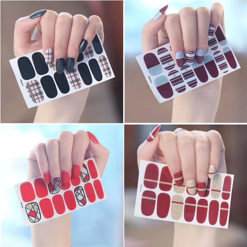 Waterproof Full Cover Nail Stickers Decal Nail Wraps Adhesive Sticker DIY Manicure Nail Art Sticker Nail Polish Nail Decoration
Waterproof Full Cover Nail Stickers Decal Nail Wraps Adhesive Sticker DIY Manicure Nail Art Sticker Nail Polish Nail Decoration