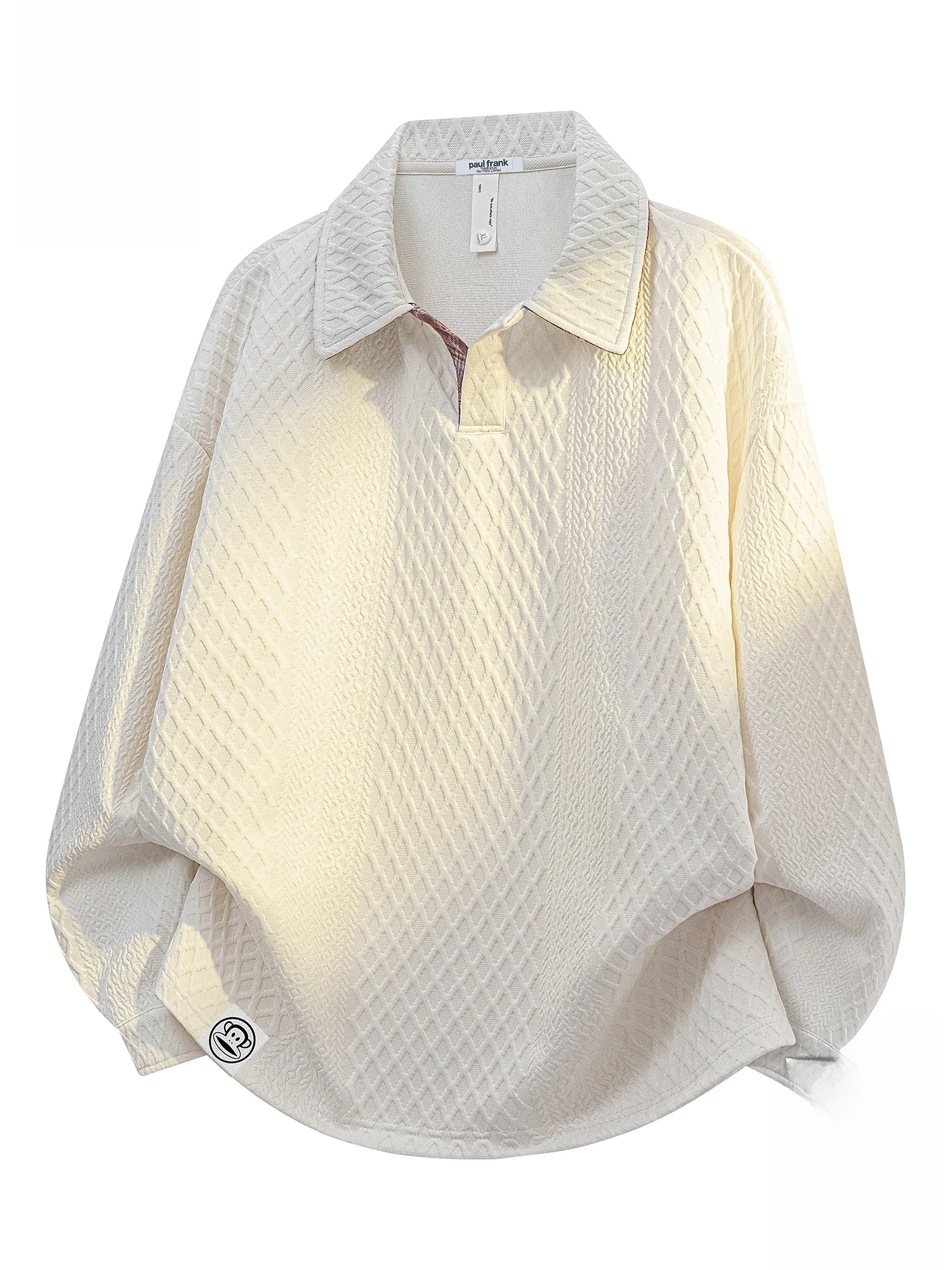 Мужская рубашка Paul Frank с длинным рукавом, американской вышивкой, свободного кроя, весенняя, с отложным воротником, повседневная
Мужская рубашка Paul Frank с длинным рукавом, американской вышивкой, свободного кроя, весенняя, с отложным воротником, повседневная