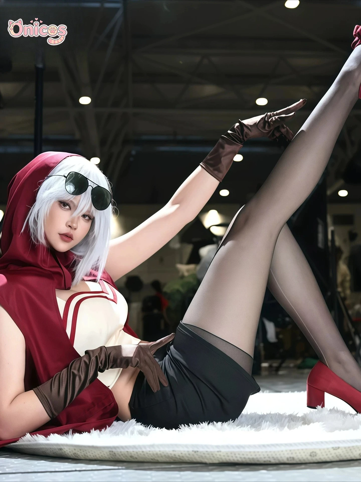Game JoJo's Bizarre Adventure Mariah Cosplay Magnetic Legs Women Full Set Anime Party Halloween High Quality Outfit Onicos
Game JoJo's Bizarre Adventure Mariah Cosplay Magnetic Legs Women Full Set Anime Party Halloween High Quality Outfit Onicos
