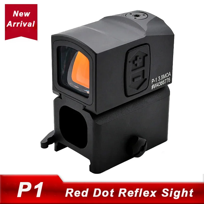 Evolution Gear P1 Red Dot Reflex Sight Compact Pistol Sights with QD Mount for Mil-spec with Full Original Markings
Evolution Gear P1 Red Dot Reflex Sight Compact Pistol Sights with QD Mount for Mil-spec with Full Original Markings
