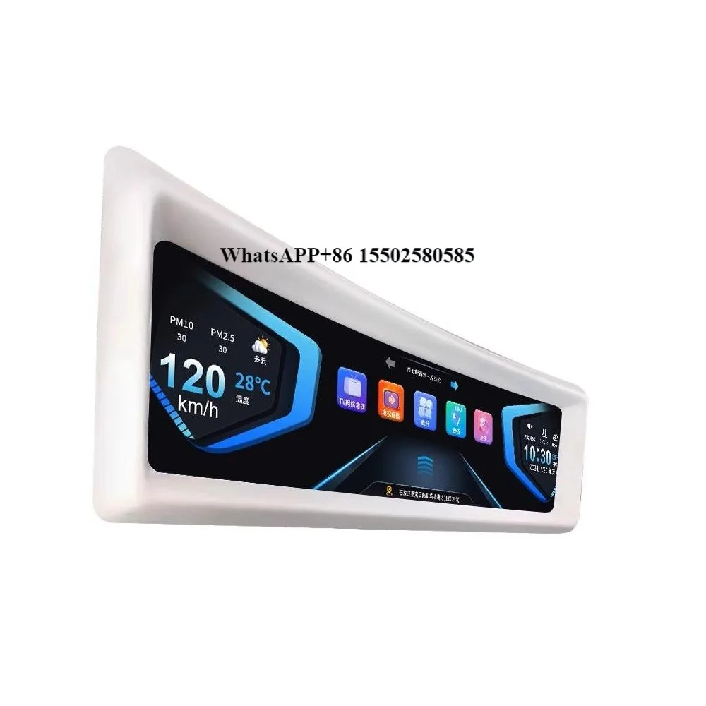 12V DC RV Car Display Long Bar Screen K Song Machine Fixed TV Android TFT LCD Touch Portable Stereo Business Ceiling Display
12V DC RV Car Display Long Bar Screen K Song Machine Fixed TV Android TFT LCD Touch Portable Stereo Business Ceiling Display