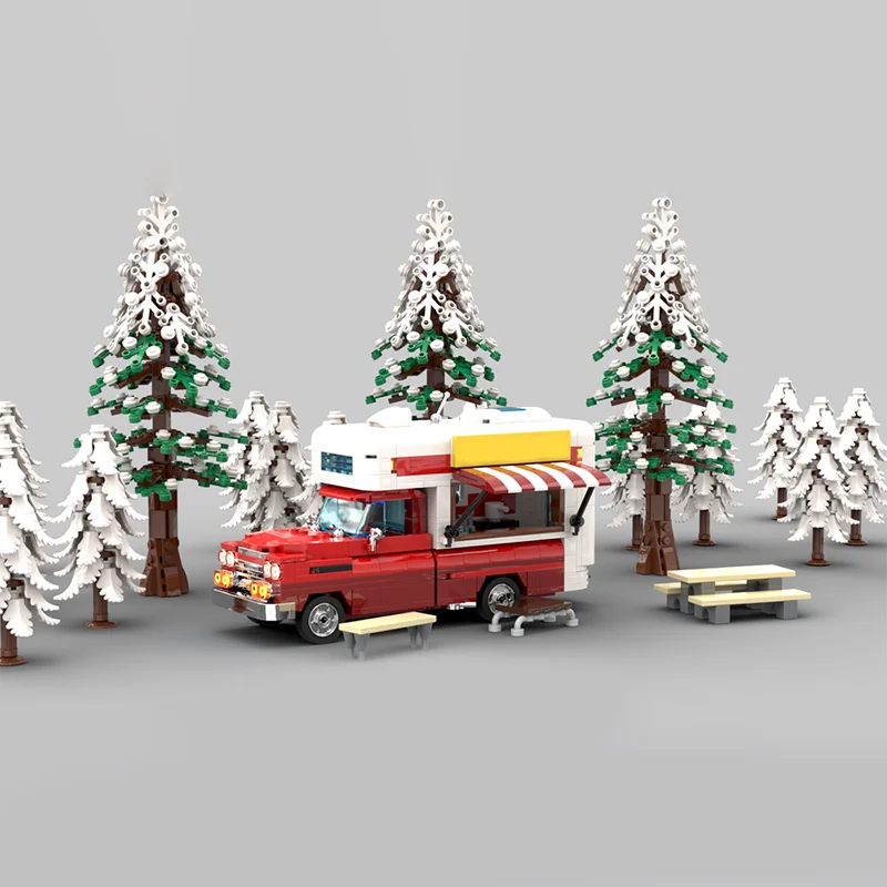 564pcs MOC Chevroleteed Apache Food Truck City Model Building Blocks Construction Toys Christmas Gifts Education Brick Kids
564pcs MOC Chevroleteed Apache Food Truck City Model Building Blocks Construction Toys Christmas Gifts Education Brick Kids