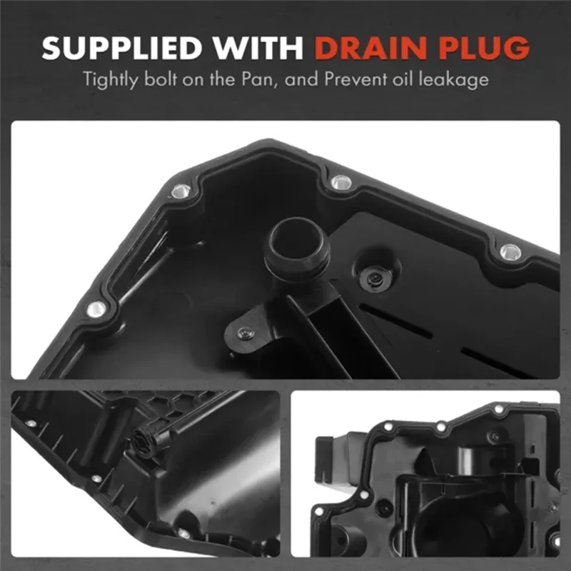 Plain Lower Oil Pan 06L103598R 06L103598 For A4 Quattro A5 Quattro A6 Quattro Q5 Q7 2.0L
Plain Lower Oil Pan 06L103598R 06L103598 For A4 Quattro A5 Quattro A6 Quattro Q5 Q7 2.0L