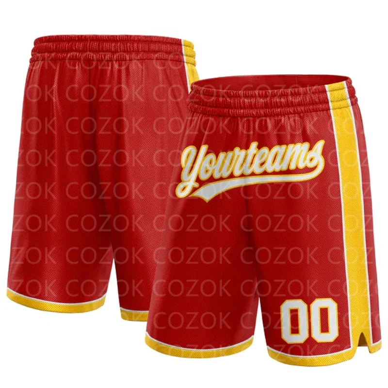Custom Red Authentic Basketball Shorts 3D Printed Men Shorts Your Name Mumber Quick Drying Beach Shorts
Custom Red Authentic Basketball Shorts 3D Printed Men Shorts Your Name Mumber Quick Drying Beach Shorts