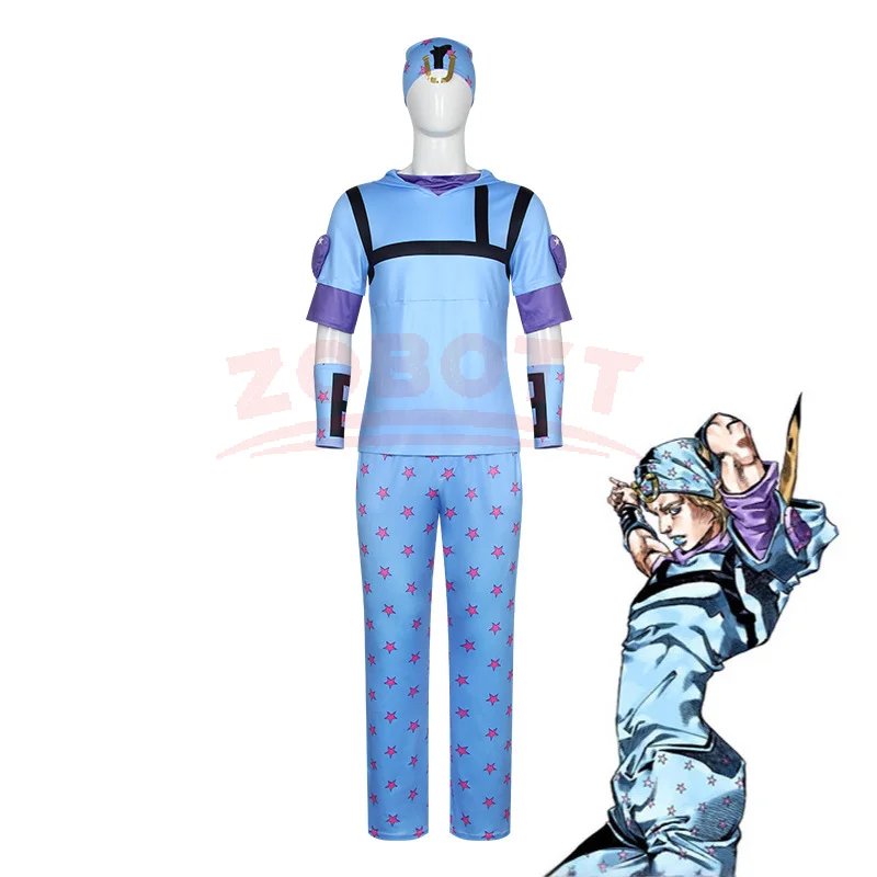 JoJo's Bizarre Adventure Steel Ball Run Jonathan Johnny Joestar Cosplay Costume Anime Suit Halloween Party Role Play Outfit
JoJo's Bizarre Adventure Steel Ball Run Jonathan Johnny Joestar Cosplay Costume Anime Suit Halloween Party Role Play Outfit