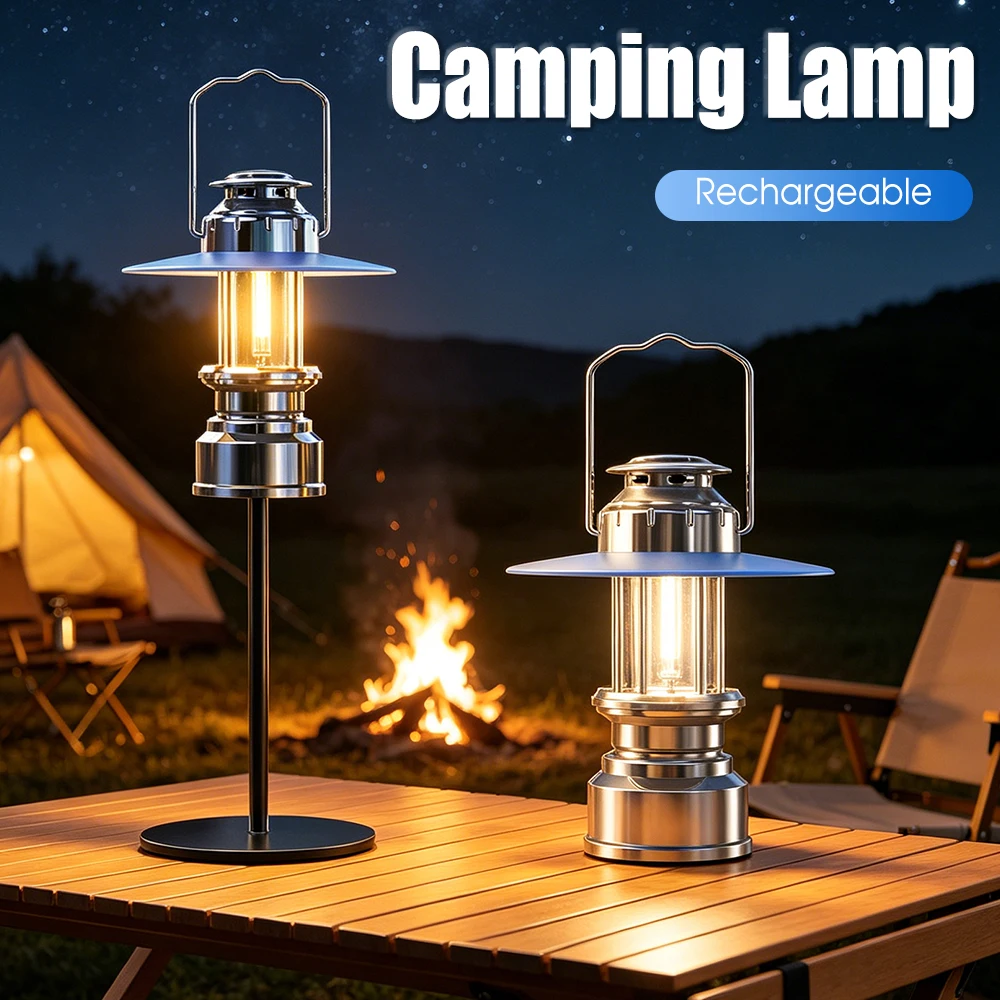Classic Dimmable Hanging Lantern Ip44 Waterproof Retro LED Camping Lantern for Power Outages Hurricane Emergency Fishing Use
Classic Dimmable Hanging Lantern Ip44 Waterproof Retro LED Camping Lantern for Power Outages Hurricane Emergency Fishing Use