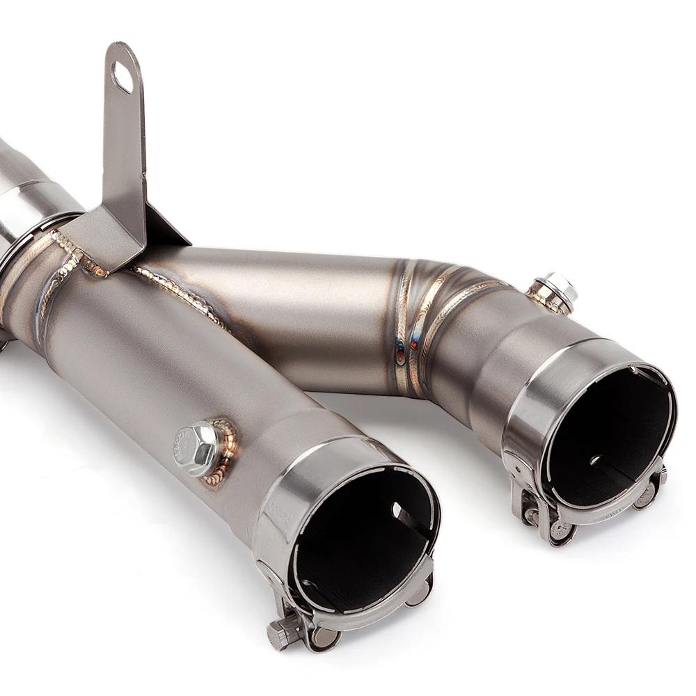 Motorcycle exhaust pipe For YZF-R1 R1 R1M MT10 2015 - 2024 Motorcycle Exhaust Escape Mid Link Pipe Connect Original Muffler
Motorcycle exhaust pipe For YZF-R1 R1 R1M MT10 2015 - 2024 Motorcycle Exhaust Escape Mid Link Pipe Connect Original Muffler