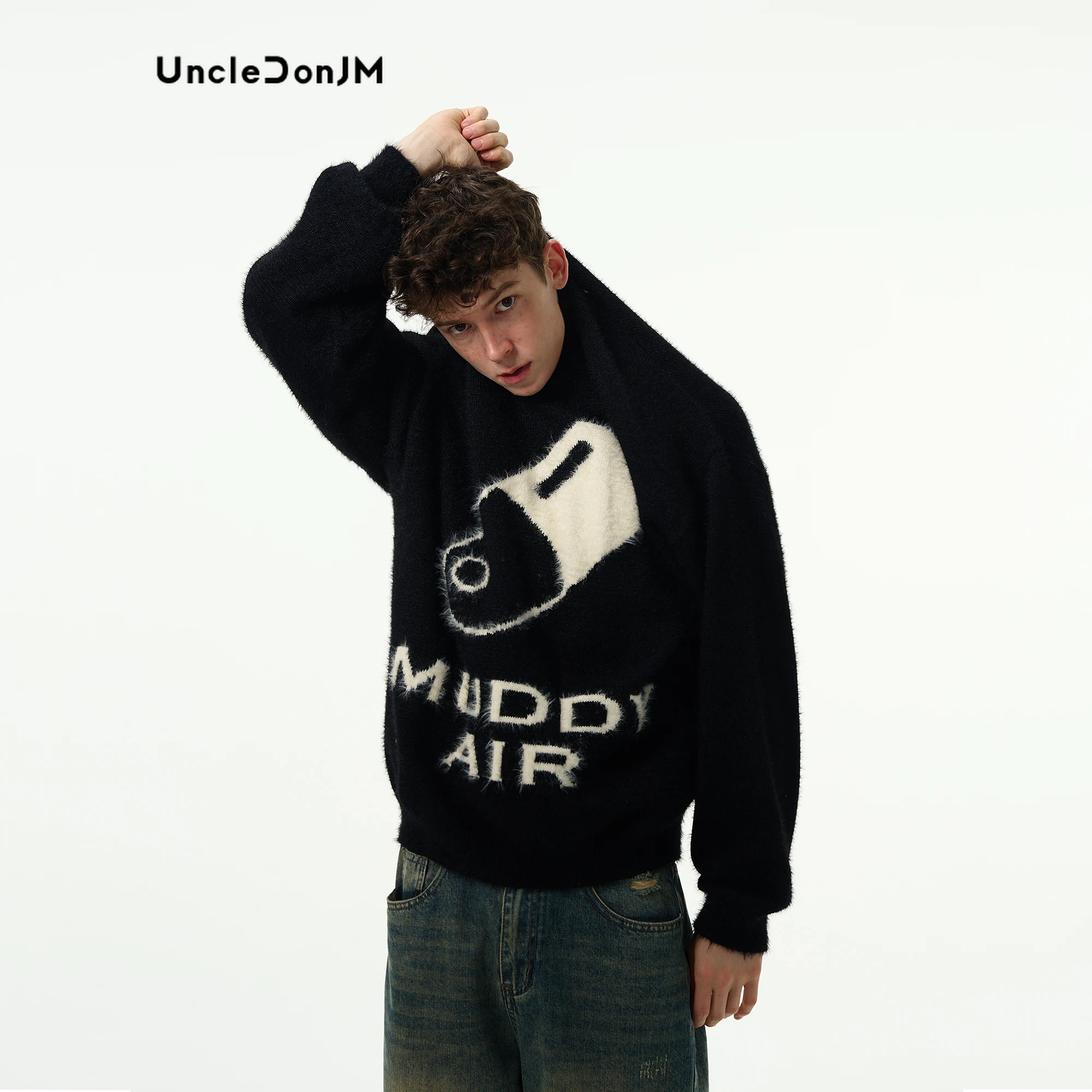Imitation Mink Knitted Sweater for Men and Women Loose Casual Pullover Harajuku Sweater
Imitation Mink Knitted Sweater for Men and Women Loose Casual Pullover Harajuku Sweater