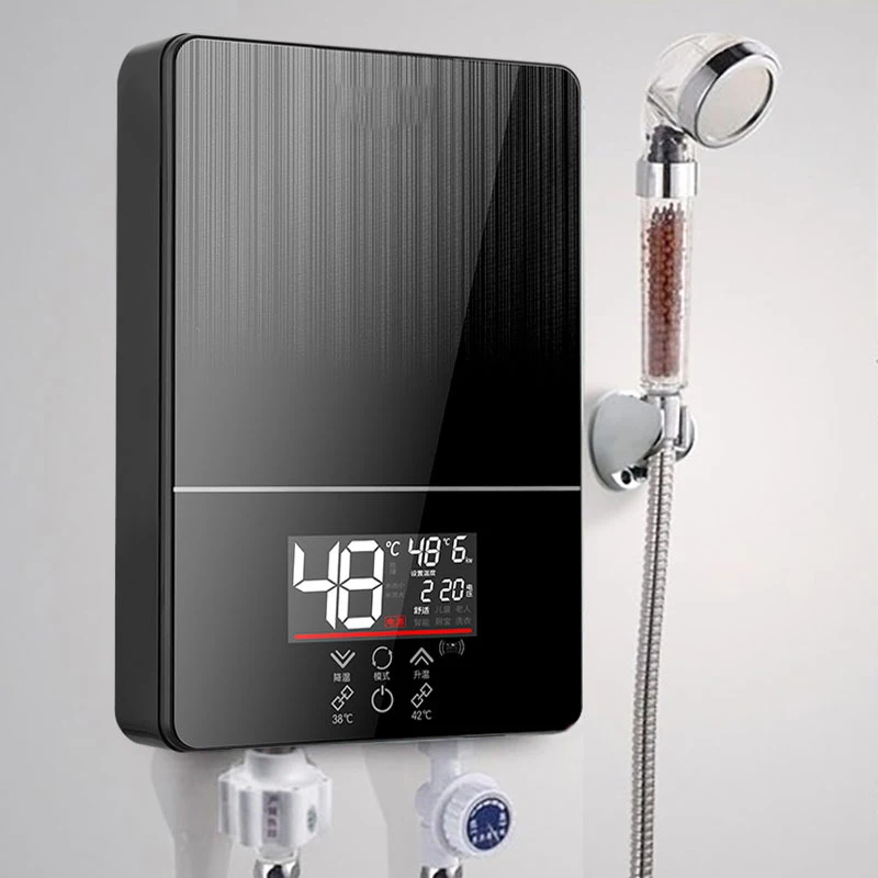 Remote Control 6000W Instant Electric Thermostat Hot Water Heater Smart Touch Fast Heating Faucet Tap Tankless Bathroom Shower
Remote Control 6000W Instant Electric Thermostat Hot Water Heater Smart Touch Fast Heating Faucet Tap Tankless Bathroom Shower
