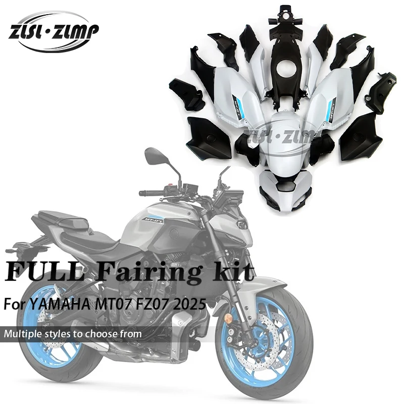 Для YAMAHA MT-07 MT 07 MT07 mt07 2025 обтекатель мотоцикла, комплект кузова, литье под давлением из АБС-пластика, внешние аксессуары
Для YAMAHA MT-07 MT 07 MT07 mt07 2025 обтекатель мотоцикла, комплект кузова, литье под давлением из АБС-пластика, внешние аксессуары