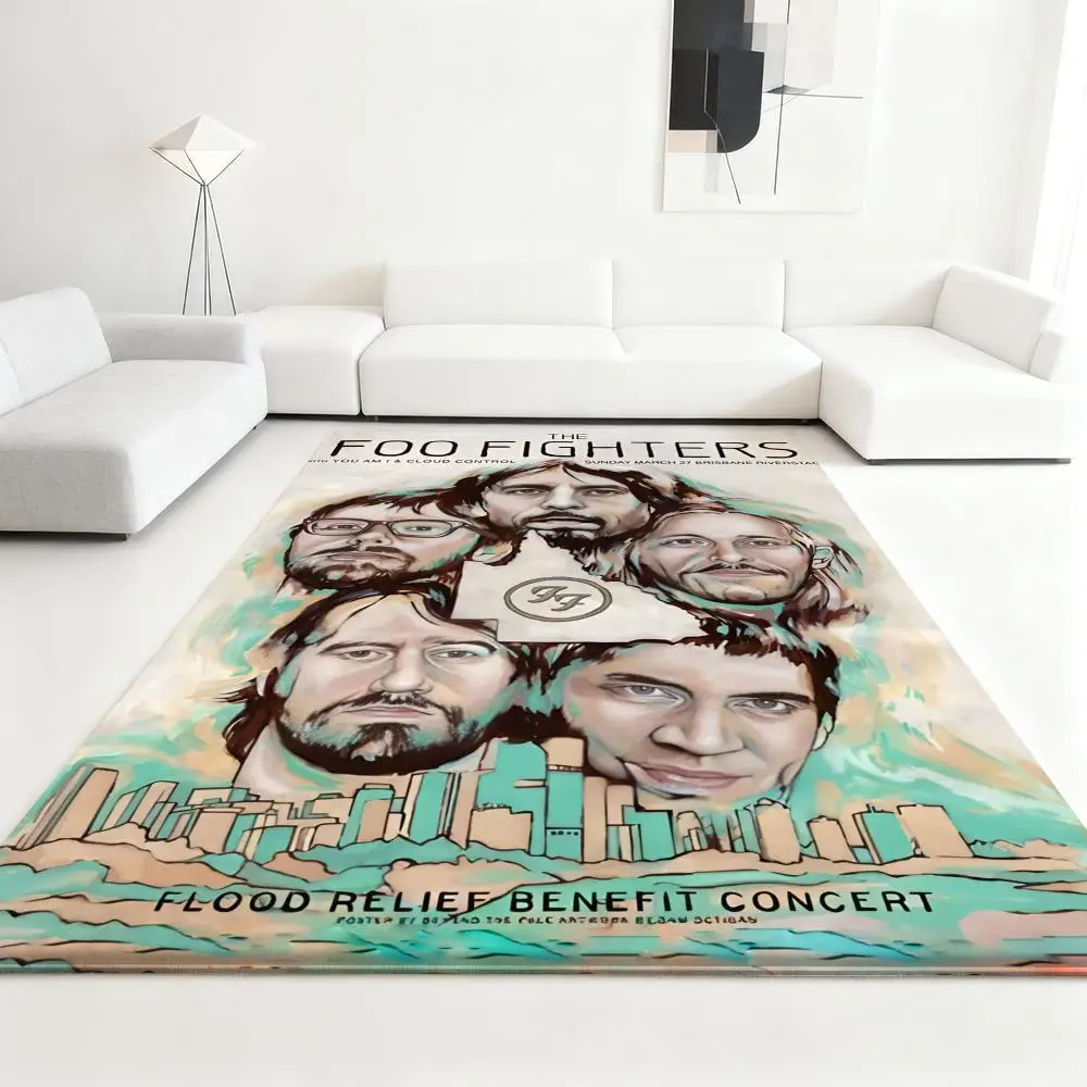 Heavy Rock Band-F-Foos Fighters Floor Mat Soft Thickened Absorbent Non-Slip Bedroom Living Room Door Mat Home Decor Flannel Rugs
Heavy Rock Band-F-Foos Fighters Floor Mat Soft Thickened Absorbent Non-Slip Bedroom Living Room Door Mat Home Decor Flannel Rugs