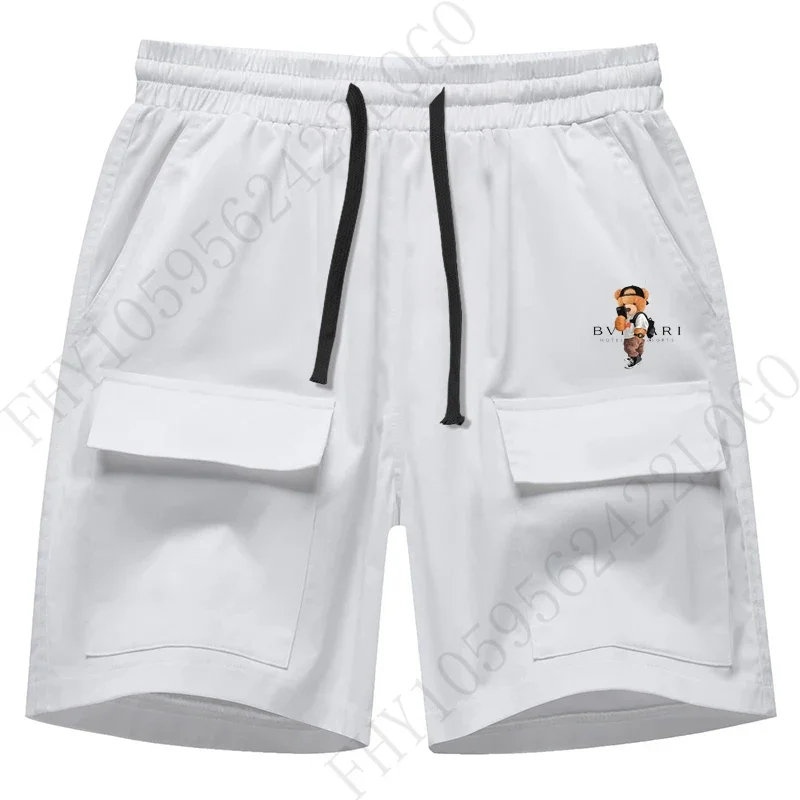 Summer men's multi-pocket casual shorts outdoor fashion fitness jogging sports shorts European size breathable cargo shorts
Summer men's multi-pocket casual shorts outdoor fashion fitness jogging sports shorts European size breathable cargo shorts