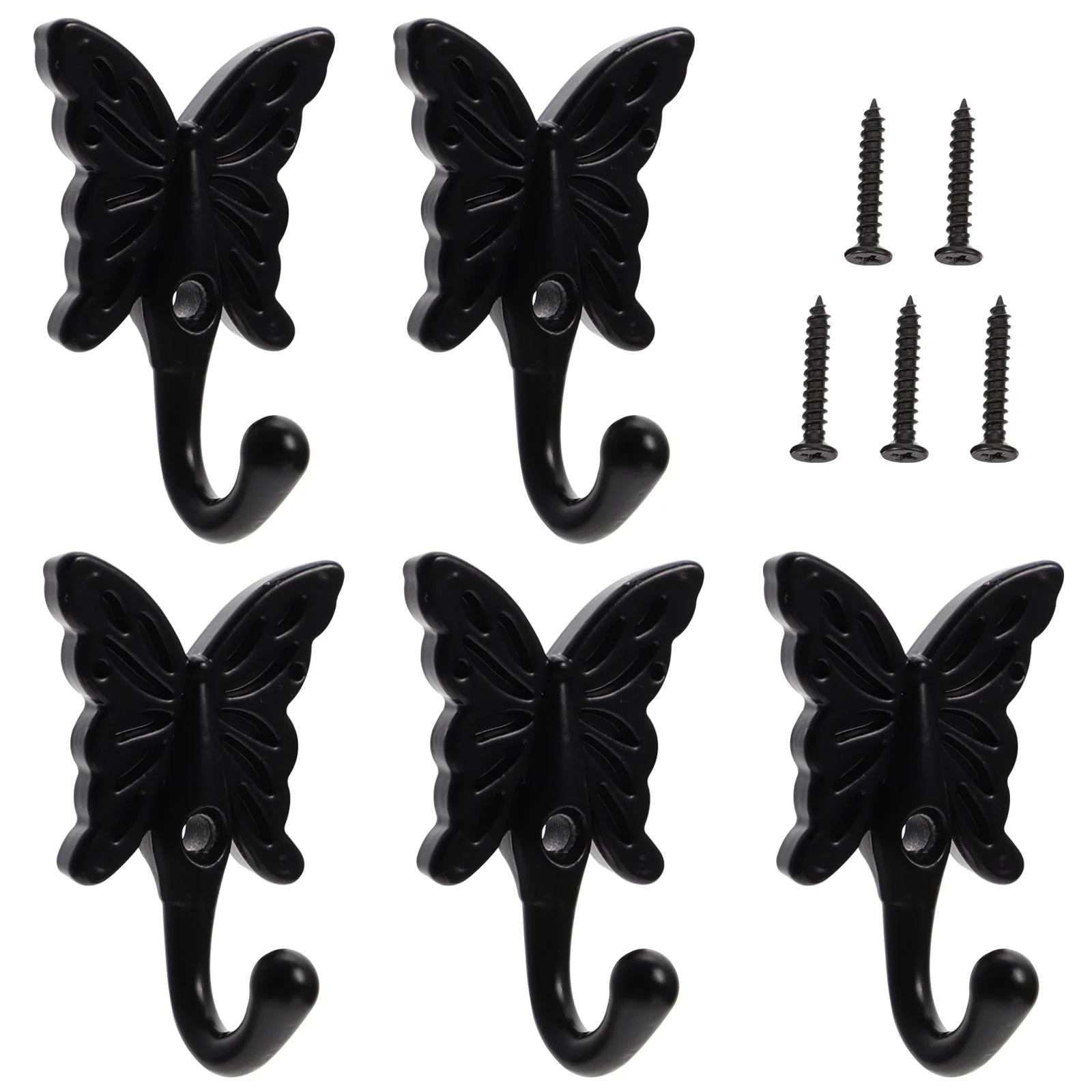 5 PCS Premium Zinc Alloy Multi functional Hooks for Clothes Hats Towels Anti rust Vertical Hanger Home
5 PCS Premium Zinc Alloy Multi functional Hooks for Clothes Hats Towels Anti rust Vertical Hanger Home
