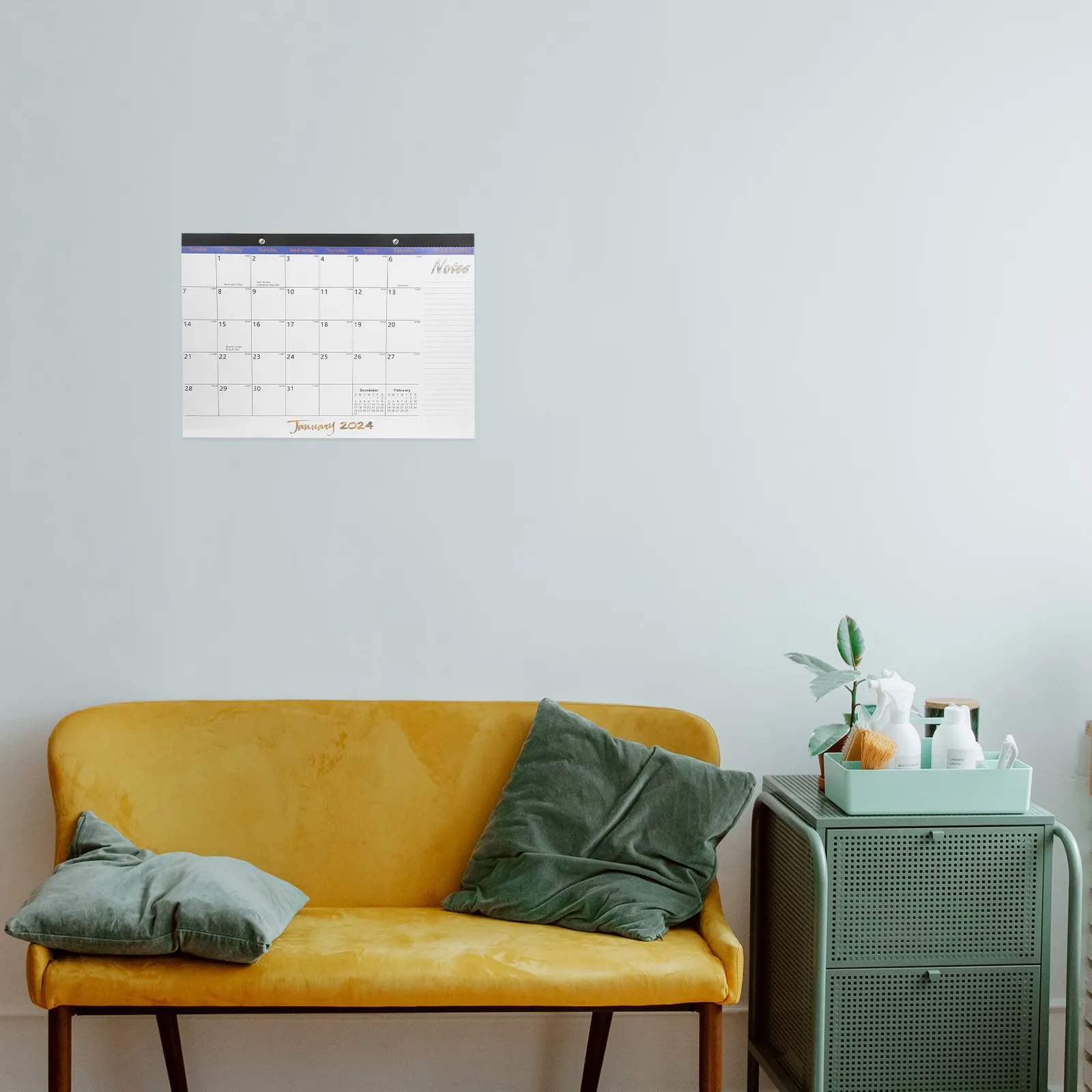 English Wall Hanging Monthly Calendar 2024-2025 Paper Material Tear-Off Pages Home Office Daily Notes 2024 Wall Calendar
English Wall Hanging Monthly Calendar 2024-2025 Paper Material Tear-Off Pages Home Office Daily Notes 2024 Wall Calendar