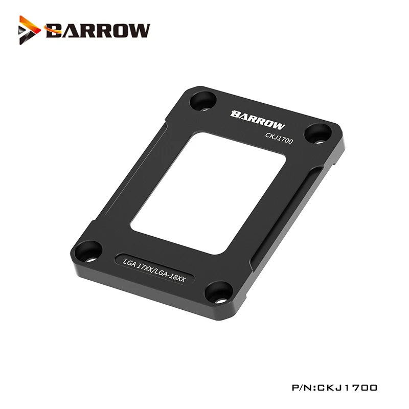 Barrow Intel 12th Generation Lga1700 1800,CPU Pressure Resistant Cover Plate, Bending Corrector Frame Tools,Aluminum Alloy
Barrow Intel 12th Generation Lga1700 1800,CPU Pressure Resistant Cover Plate, Bending Corrector Frame Tools,Aluminum Alloy