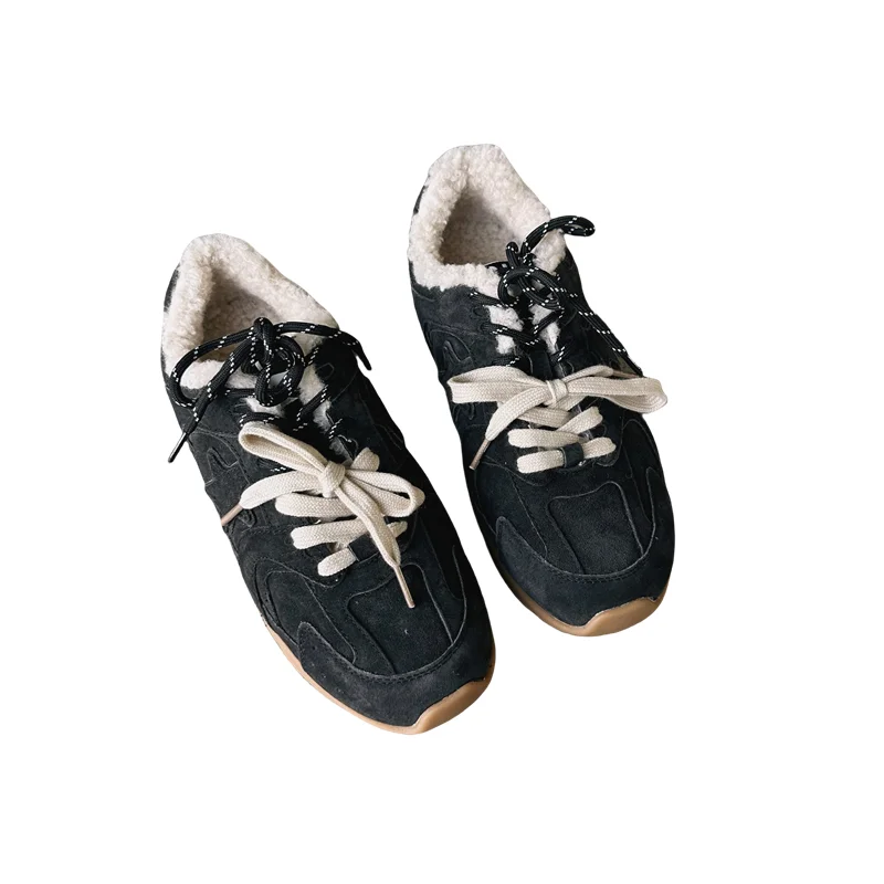 Женские повседневные осенне-зимние новые теплые ботинки на плоской подошве с подкладкой Deoxynucleotide Cotton oes Leather oes
Женские повседневные осенне-зимние новые теплые ботинки на плоской подошве с подкладкой Deoxynucleotide Cotton oes Leather oes