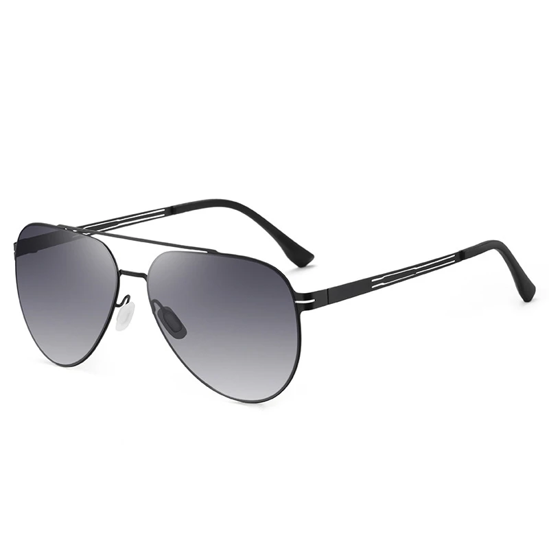Luxury Metal Sunglasses Men Women Fashion Big Pilot Sun Glasses Male Classic Black Aviator Driving Travelling
Luxury Metal Sunglasses Men Women Fashion Big Pilot Sun Glasses Male Classic Black Aviator Driving Travelling