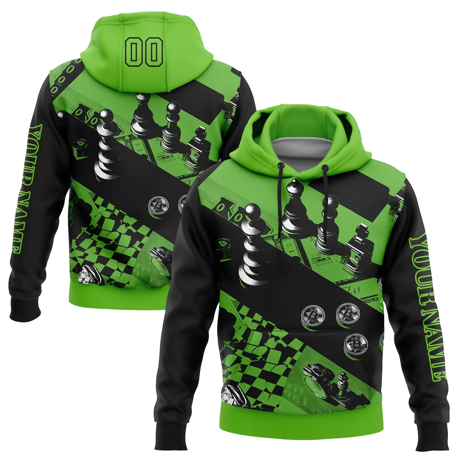 3D Printed Chess International Chess Day Sports Pullover Sweatshirt Hoodie Custom Name Logo Number Hoodies
3D Printed Chess International Chess Day Sports Pullover Sweatshirt Hoodie Custom Name Logo Number Hoodies