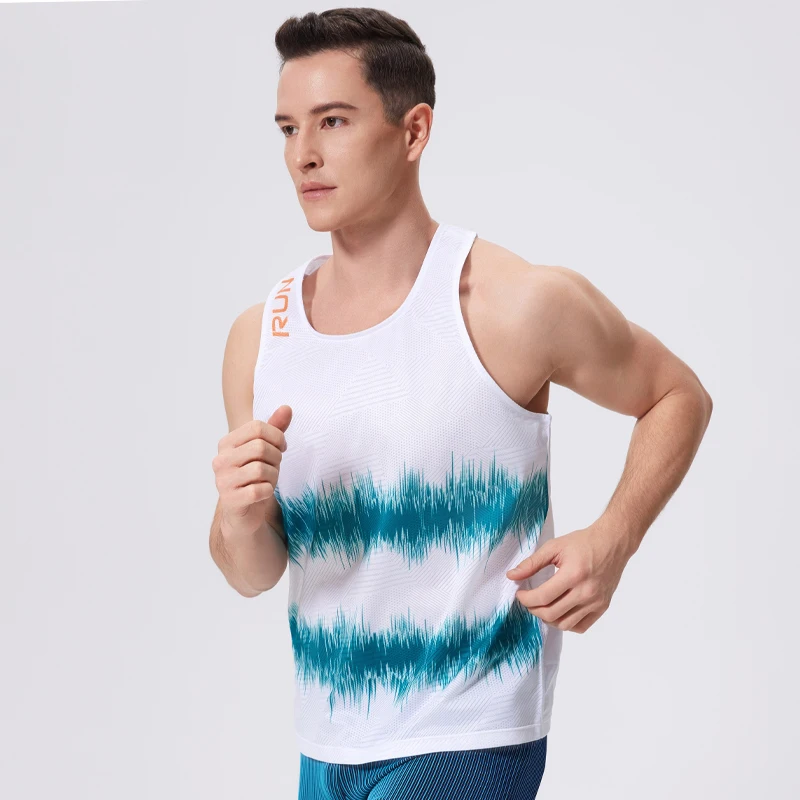 Summer Men Fitness Vest Run Quick Dry Train Loose Outdoor Light And Thin Women Sports Vest Printing Outwear
Summer Men Fitness Vest Run Quick Dry Train Loose Outdoor Light And Thin Women Sports Vest Printing Outwear
