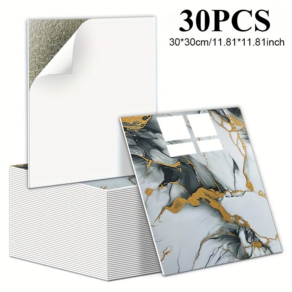 Marble Style Self-adhesive Floor Stickers Thickened Wear-resistant PVC Flooring Mats for Household Use Easy To Install
Marble Style Self-adhesive Floor Stickers Thickened Wear-resistant PVC Flooring Mats for Household Use Easy To Install