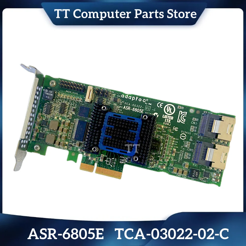 TT для адаптеков, рандомный Растяжитель RAID SCSI (SAS) 6 Гб/с, 128 Мб, Карта контроллера, быстрая доставка
TT для адаптеков, рандомный Растяжитель RAID SCSI (SAS) 6 Гб/с, 128 Мб, Карта контроллера, быстрая доставка