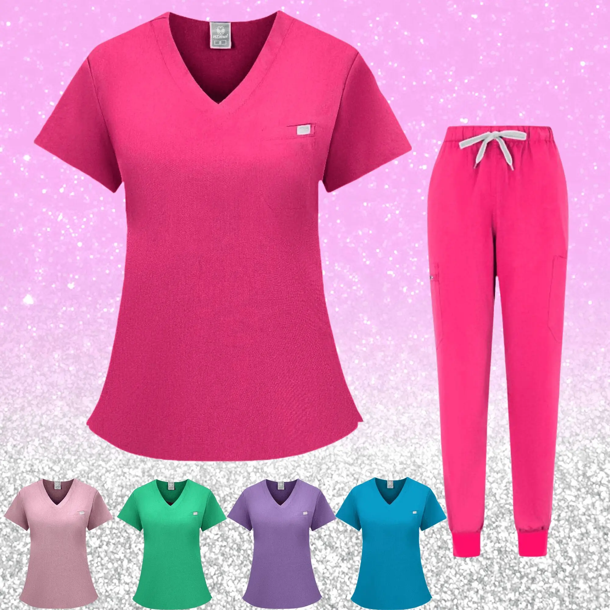 Wholesale Operating Room Uniform Hospital Working Scrubs Set Medical Supplies Nurse Dental Surgery Suit Workwear
Wholesale Operating Room Uniform Hospital Working Scrubs Set Medical Supplies Nurse Dental Surgery Suit Workwear