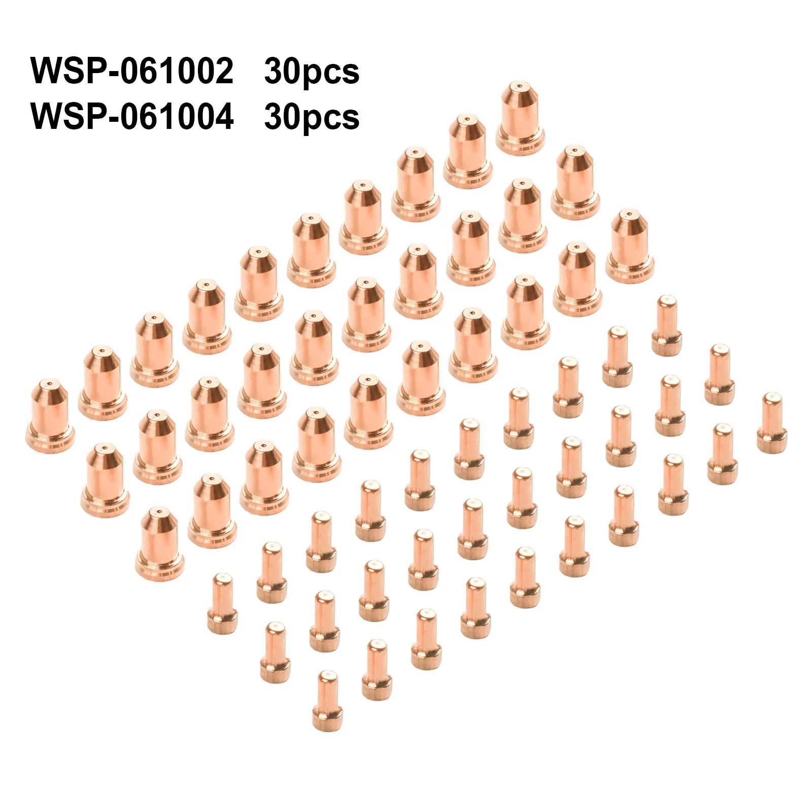 Universal Plasma Cutter Kit Torch Nozzle Factory Workshop Parts Set 52558 51311.12 60pcs Accessories Replacement
Universal Plasma Cutter Kit Torch Nozzle Factory Workshop Parts Set 52558 51311.12 60pcs Accessories Replacement