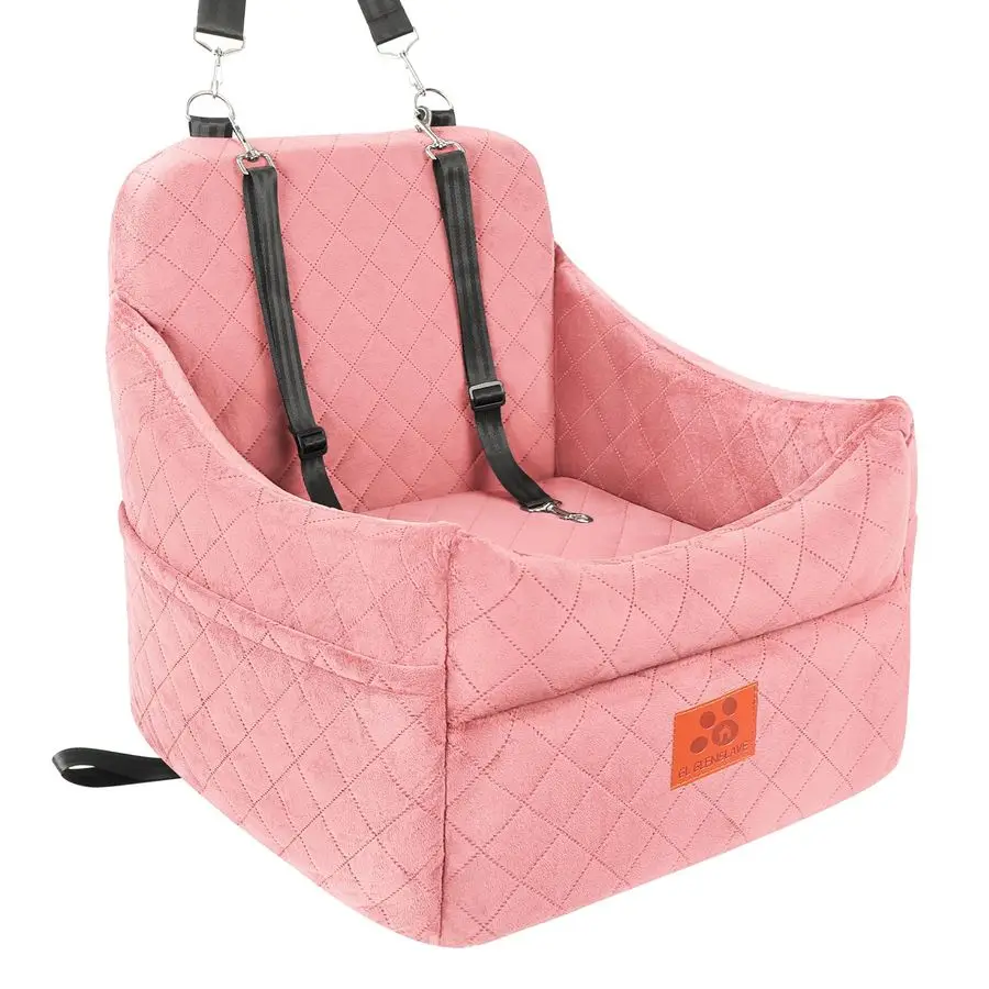 Car Seat for Small Medium Dogs, Dog Booster Car Seats with Thick Cushion for Dogs Under 35lbs, Detachable Washable Pet Bed with
Car Seat for Small Medium Dogs, Dog Booster Car Seats with Thick Cushion for Dogs Under 35lbs, Detachable Washable Pet Bed with