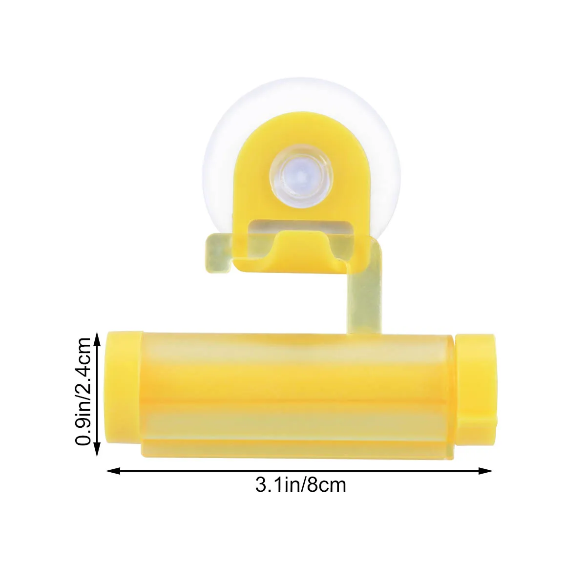 Toothpaste Squeezer Roller Dispenser Extruder Holder Tube Rolling Long Lasting Fits Saving Practical Strong Suction
Toothpaste Squeezer Roller Dispenser Extruder Holder Tube Rolling Long Lasting Fits Saving Practical Strong Suction