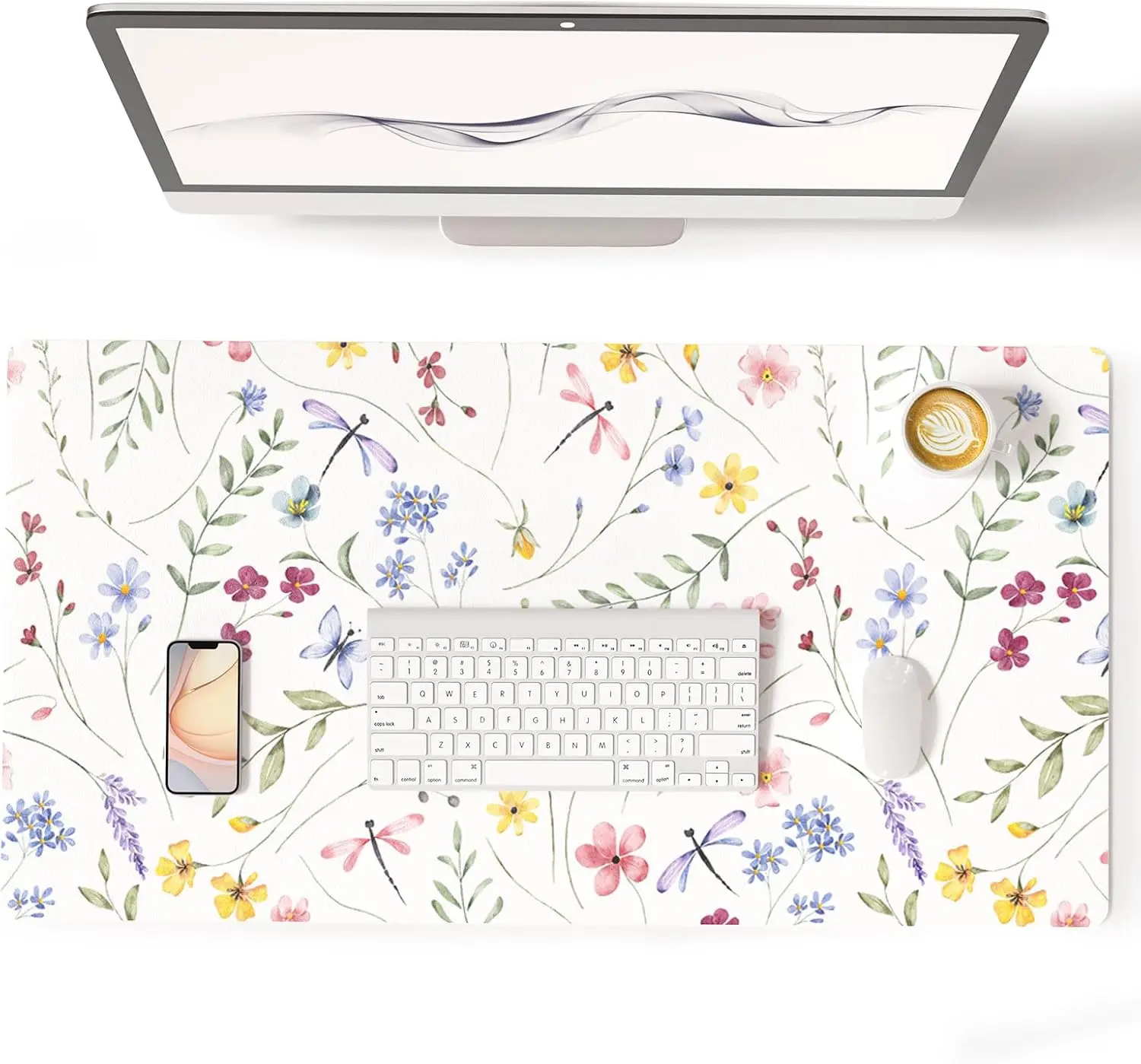Colorful Star Large Mouse Pad, Floral Waterproof Desk Mat, Non-Slip Computer Gaming Mouse Pad, XXL PU Leather Desk Writing Pad
Colorful Star Large Mouse Pad, Floral Waterproof Desk Mat, Non-Slip Computer Gaming Mouse Pad, XXL PU Leather Desk Writing Pad