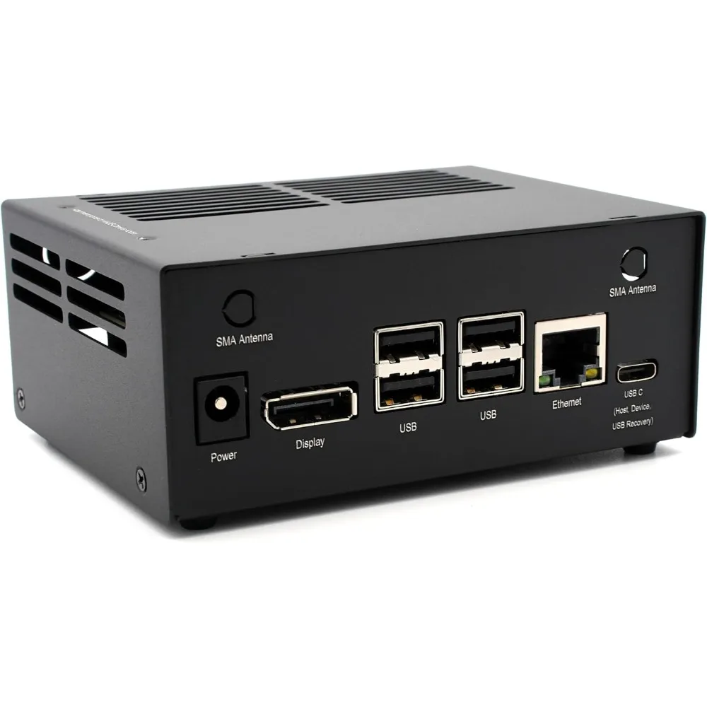 US Shipping Aluminum Case with Vents and VESA Mount for Jetson Orin Nano Developer Kit
US Shipping Aluminum Case with Vents and VESA Mount for Jetson Orin Nano Developer Kit