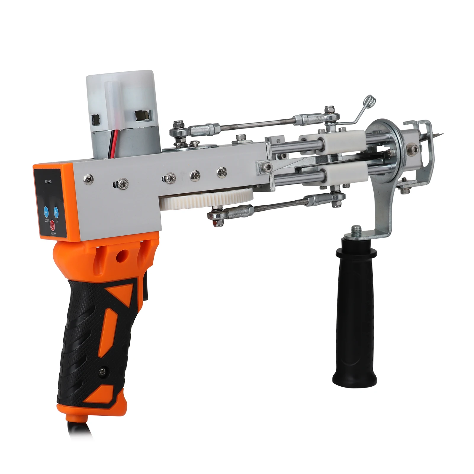 Brushless Tufting Gun 2 IN 1 Carpet Tufting Gun Tufting Machine Cut Pile and Loop Pile DIY Tools
Brushless Tufting Gun 2 IN 1 Carpet Tufting Gun Tufting Machine Cut Pile and Loop Pile DIY Tools