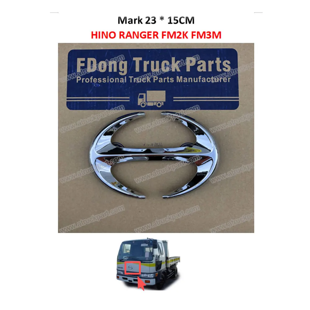 FDONG 1 Pcs Mark 23 * 15CM for HINO RANGER FM2K FM3M
FDONG 1 Pcs Mark 23 * 15CM for HINO RANGER FM2K FM3M