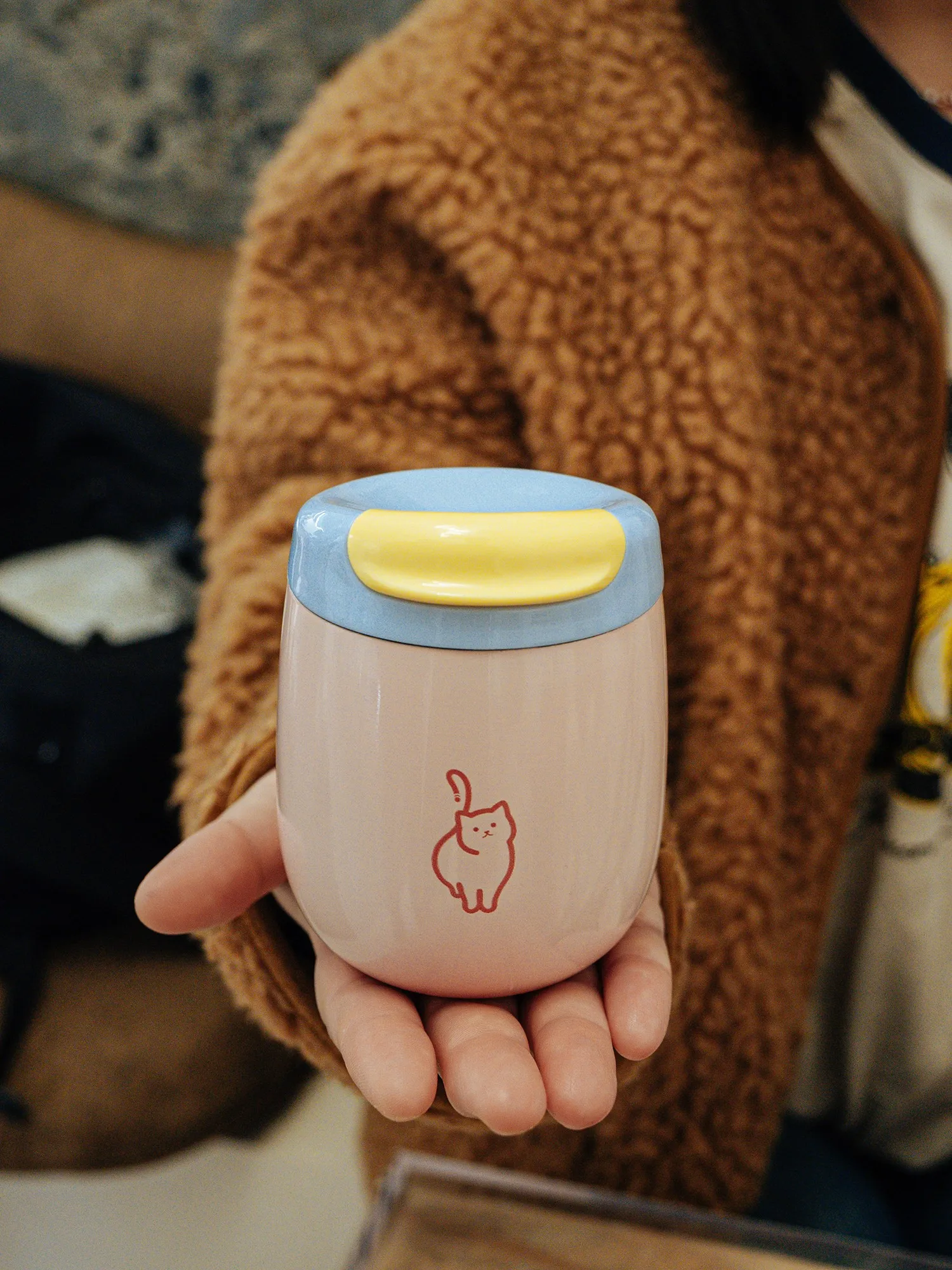 Cute Portable Thermal Cup WOOKOO Coffee Cup High Aesthetic Value Handy Cup Stainl Steel Insulated Water Bottle
Cute Portable Thermal Cup WOOKOO Coffee Cup High Aesthetic Value Handy Cup Stainl Steel Insulated Water Bottle