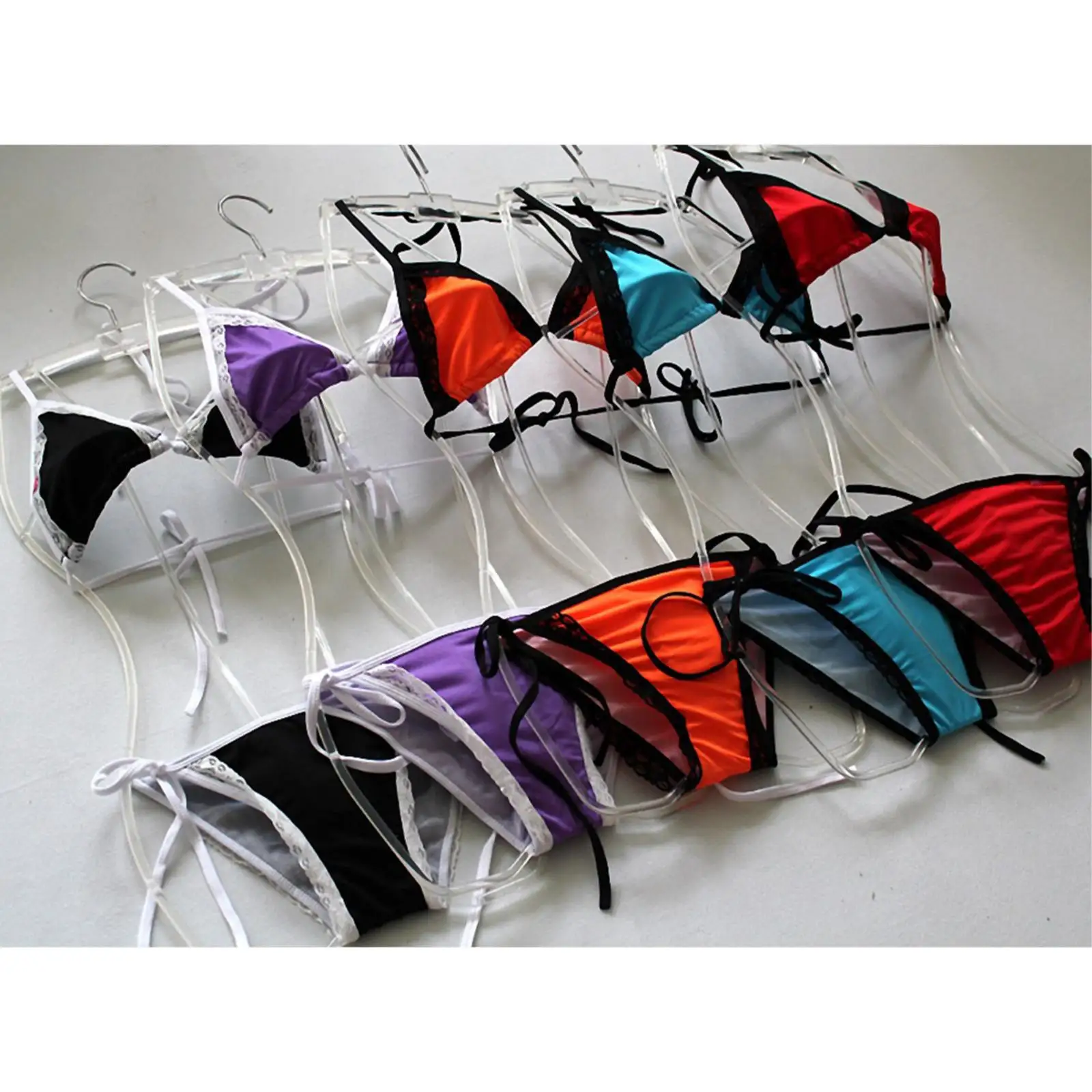 Sexy Swimsuit Womens Trim Lace Folded Double Layer Beachwear Female Brazilian Halter Beach Wear Lace Up Bathing Suit Swimwears 
Sexy Swimsuit Womens Trim Lace Folded Double Layer Beachwear Female Brazilian Halter Beach Wear Lace Up Bathing Suit Swimwears