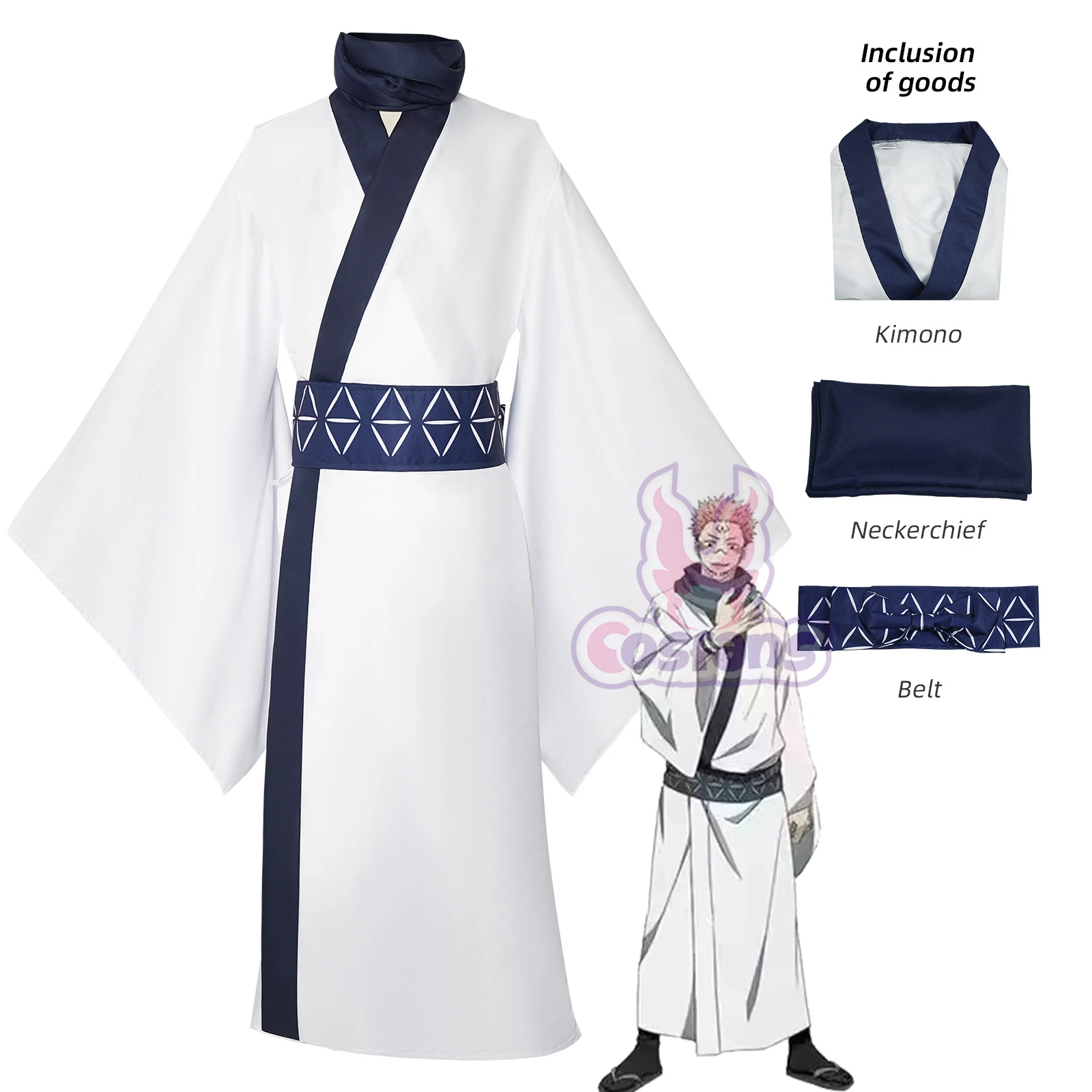 Anime Ryomen Sukuna Cosplay Costume Adult Outfits Japan Sukuna Kimono Hanfu for Halloween Carnival Comin Clothing JK Role Play
Anime Ryomen Sukuna Cosplay Costume Adult Outfits Japan Sukuna Kimono Hanfu for Halloween Carnival Comin Clothing JK Role Play
